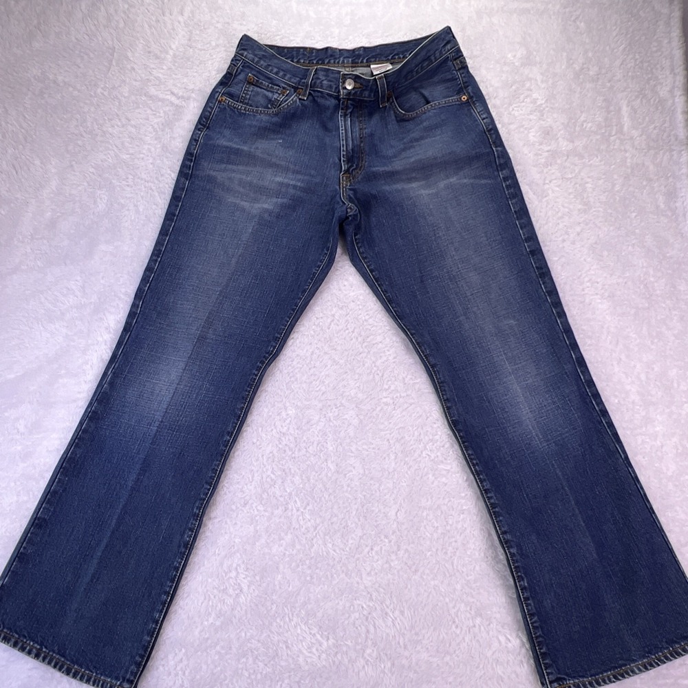 Lucky Brand Jeans Men's Dungarees 32x29 Straight Short Gene Montesano VTG/Y2K